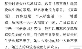 李清照最出名豪放十首诗词 李清照最好的十首诗