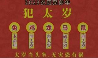 1952年到2023年多少岁 2023属鸡冲太岁很严重吗